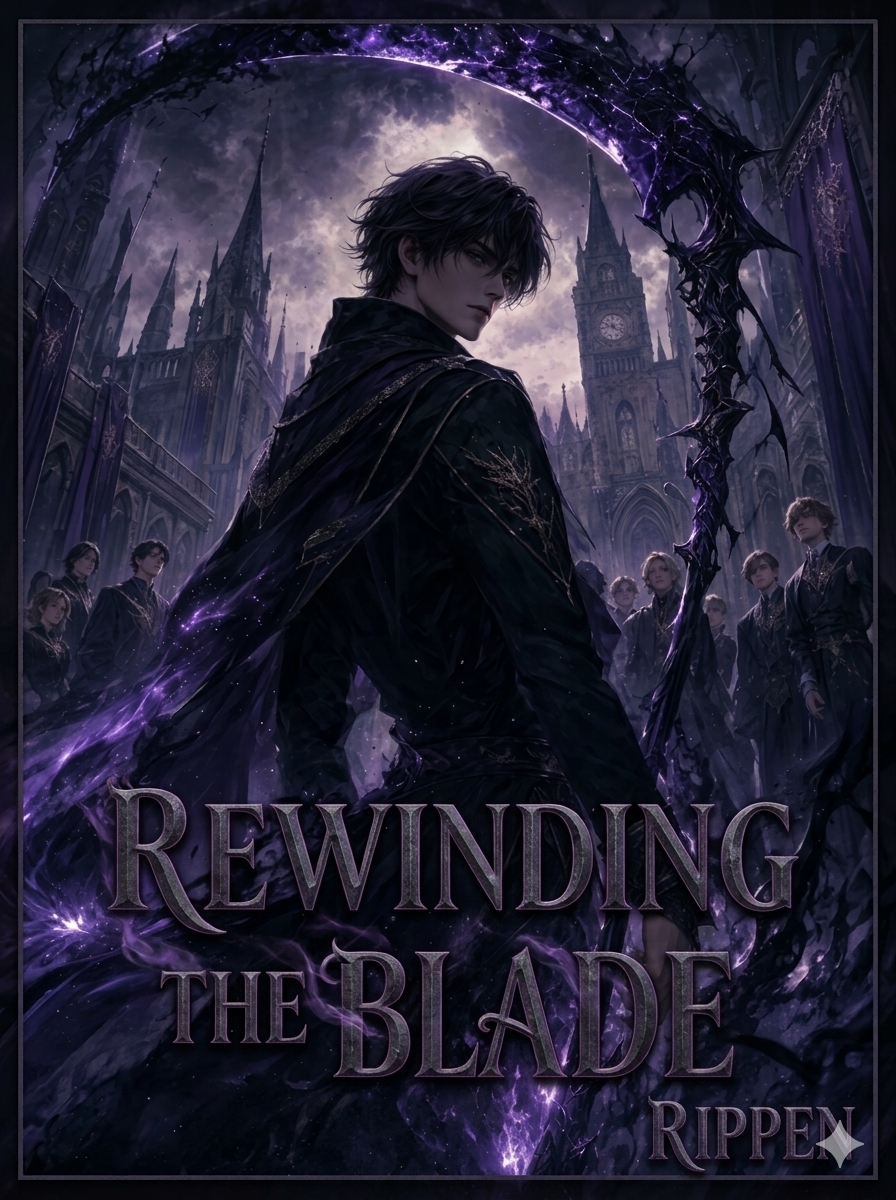 Rewinding the blade