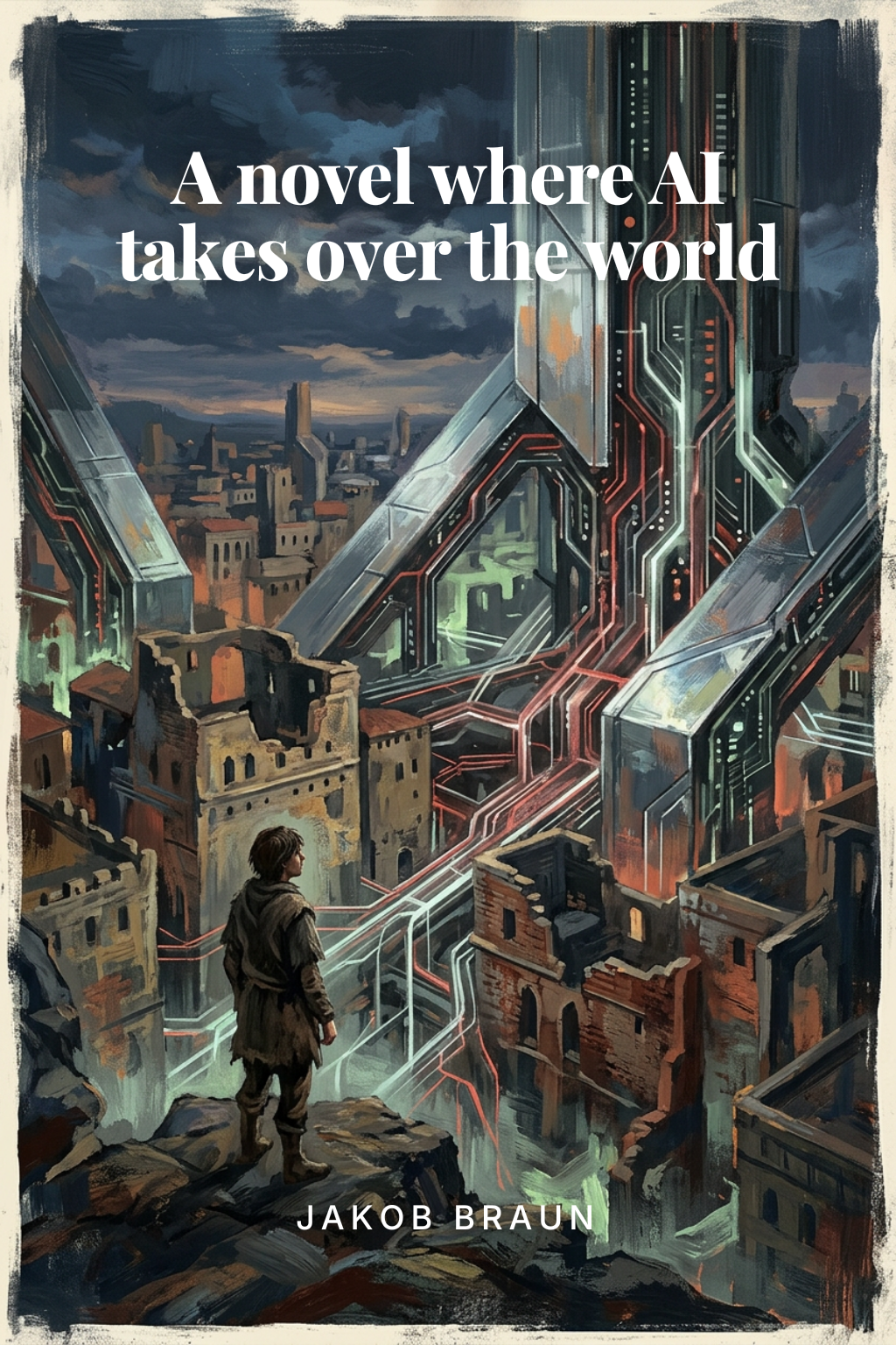 A novel where AI takes over the world