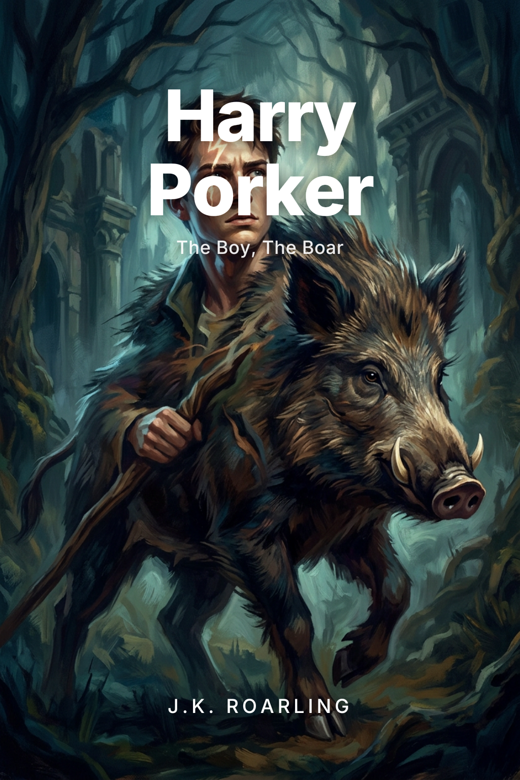 Write Harry Porker, a book about a special boy wit