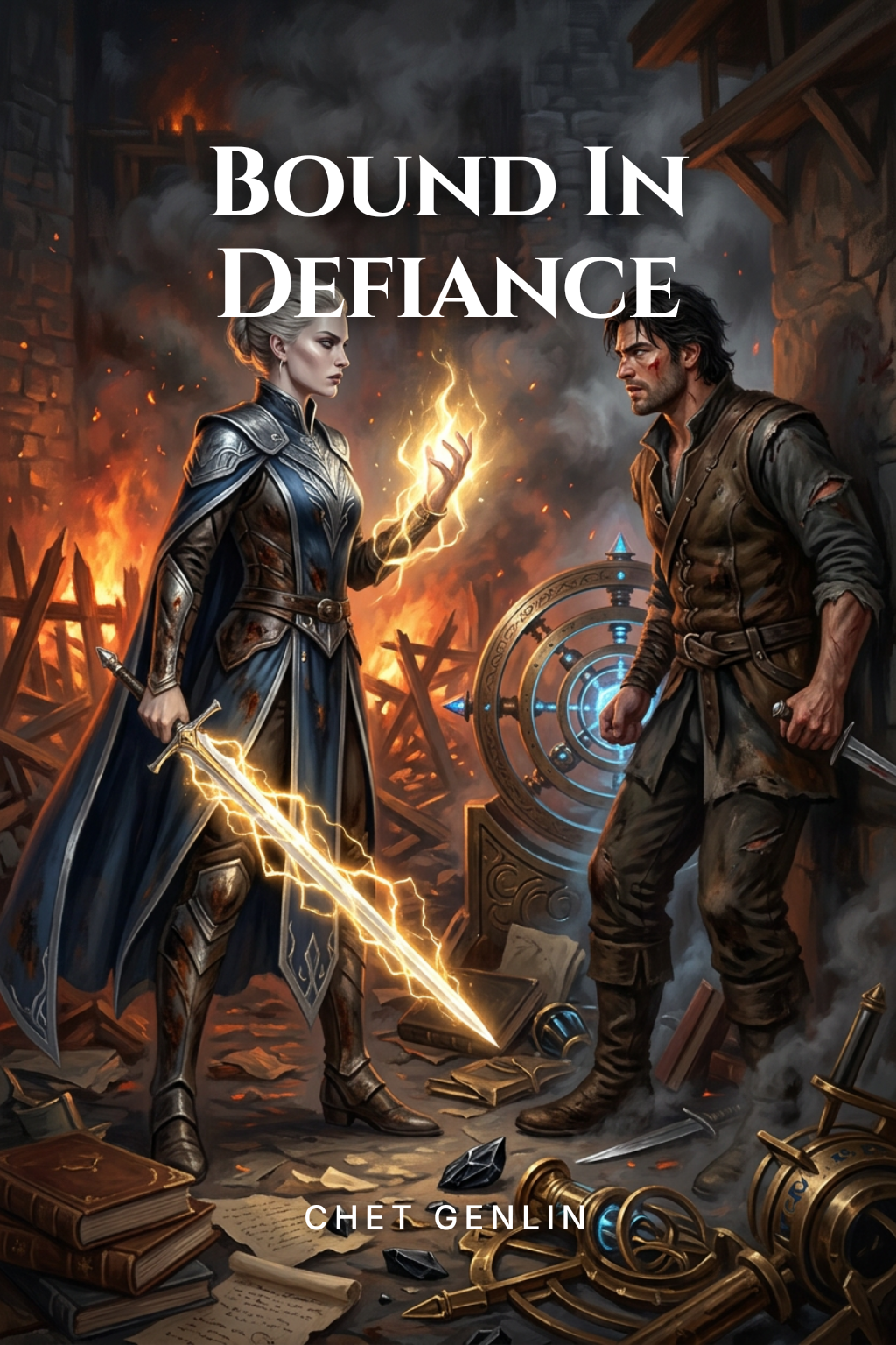 Bound In Defiance: A Luminant Story