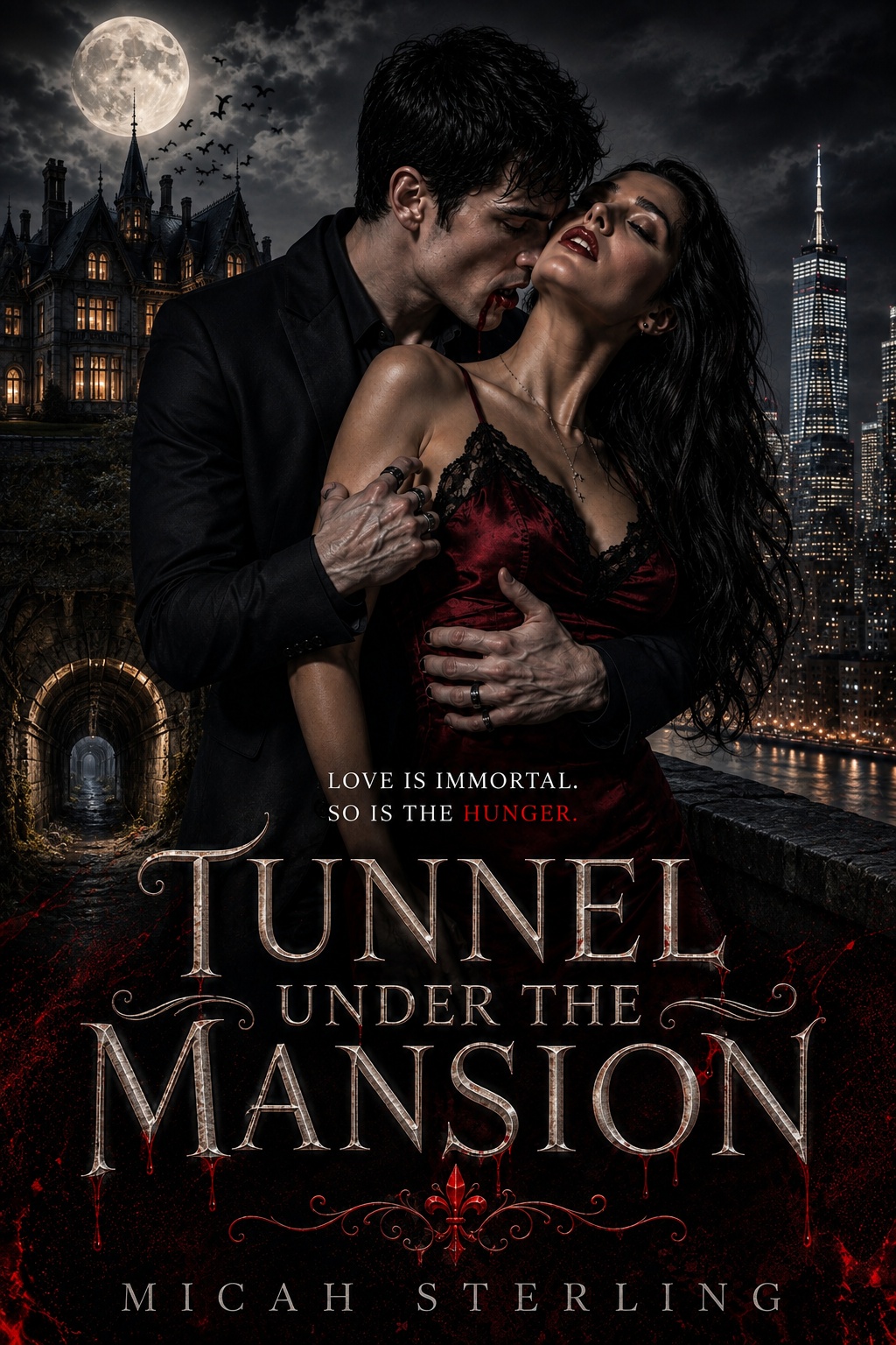 Tunnel Under The Mansion