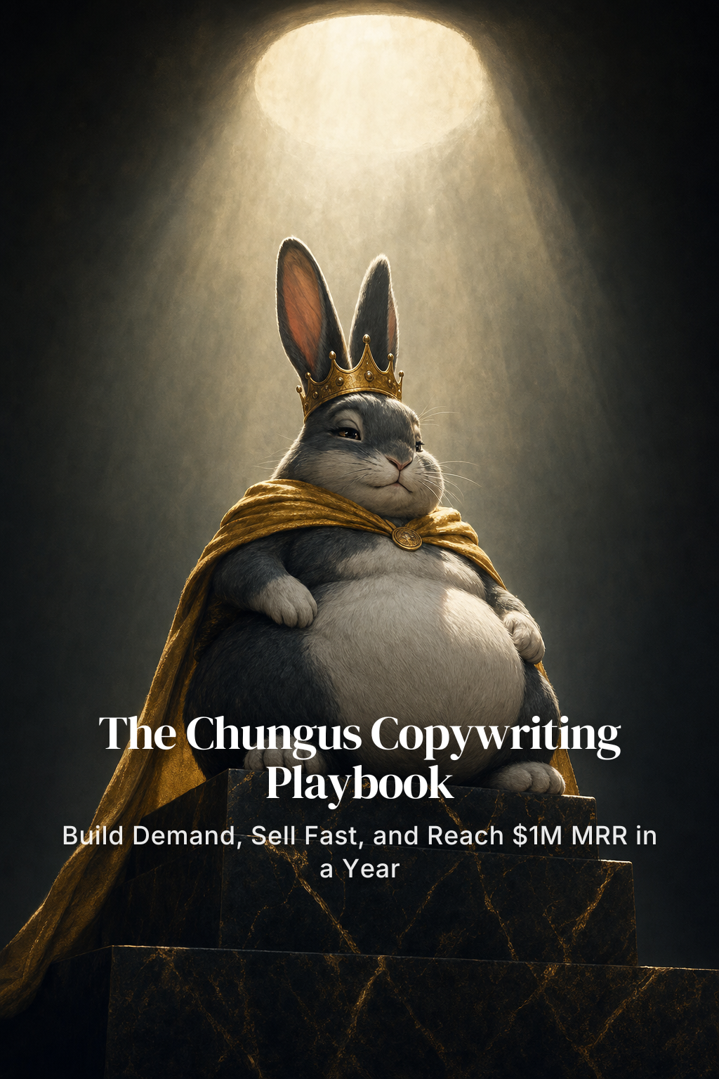 The Chungus Copywriting Playbook: Build Demand, Sell Fast, and Reach $1M MRR in a Year