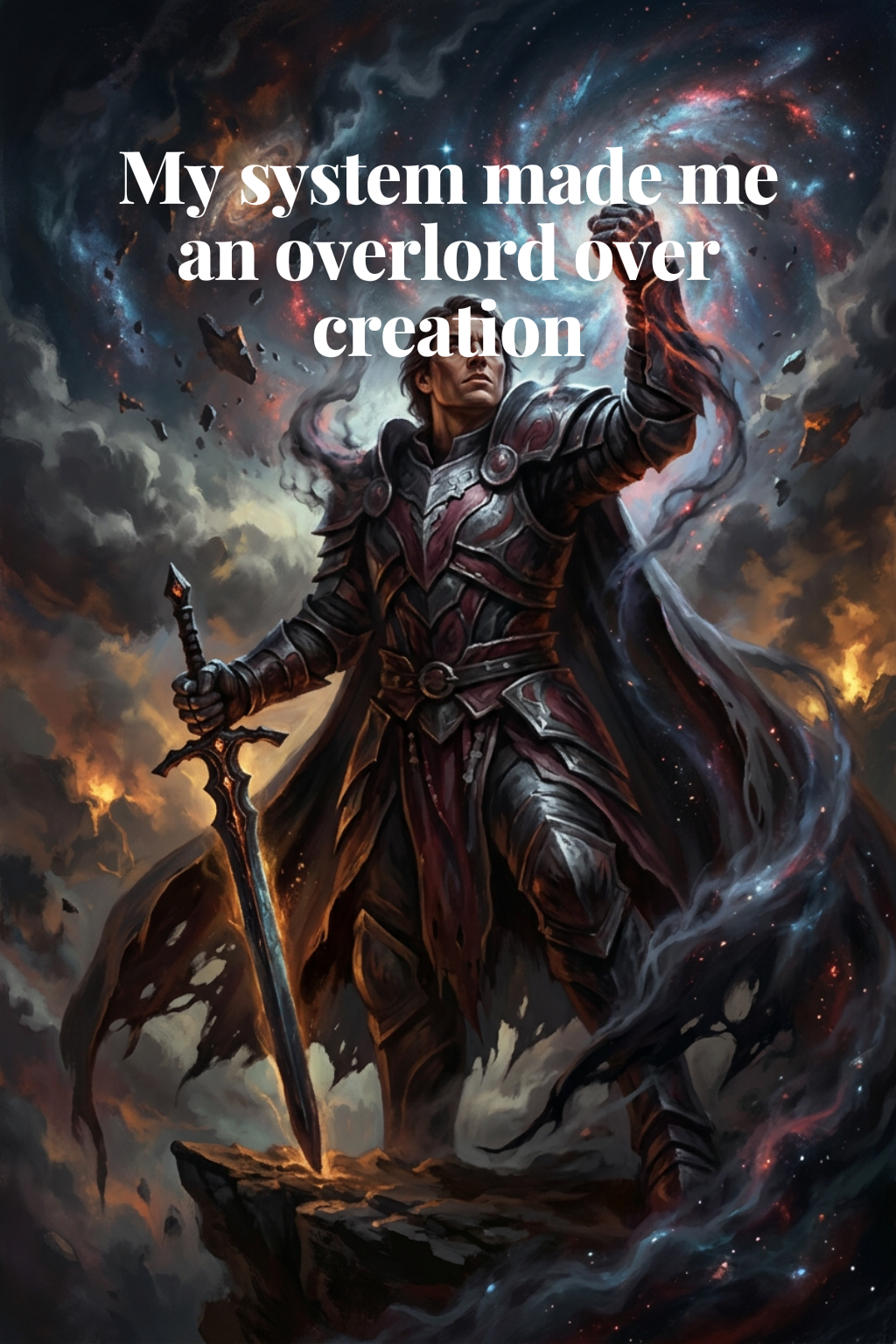 My system made me an overlord over creation
