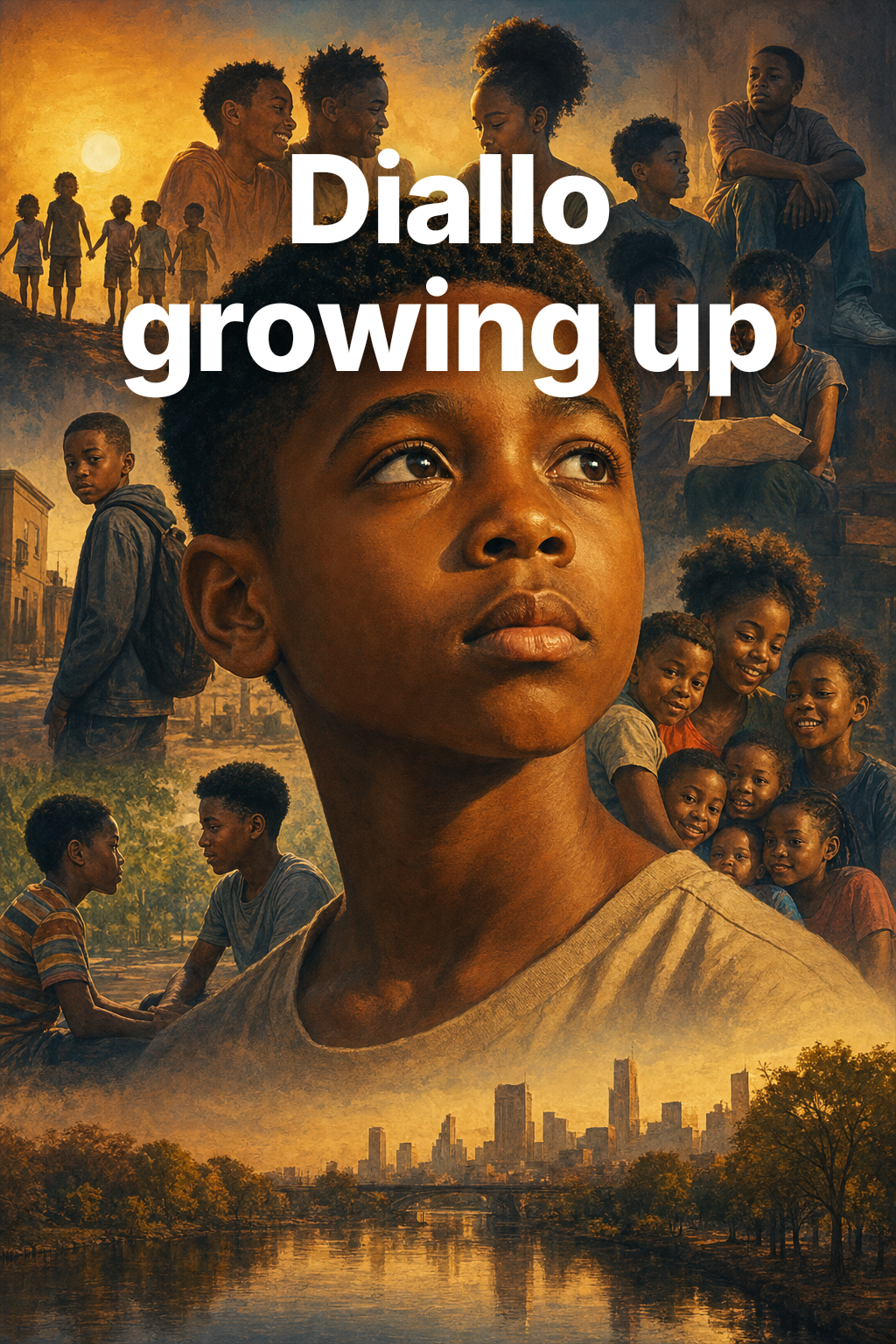 Diallo growing up