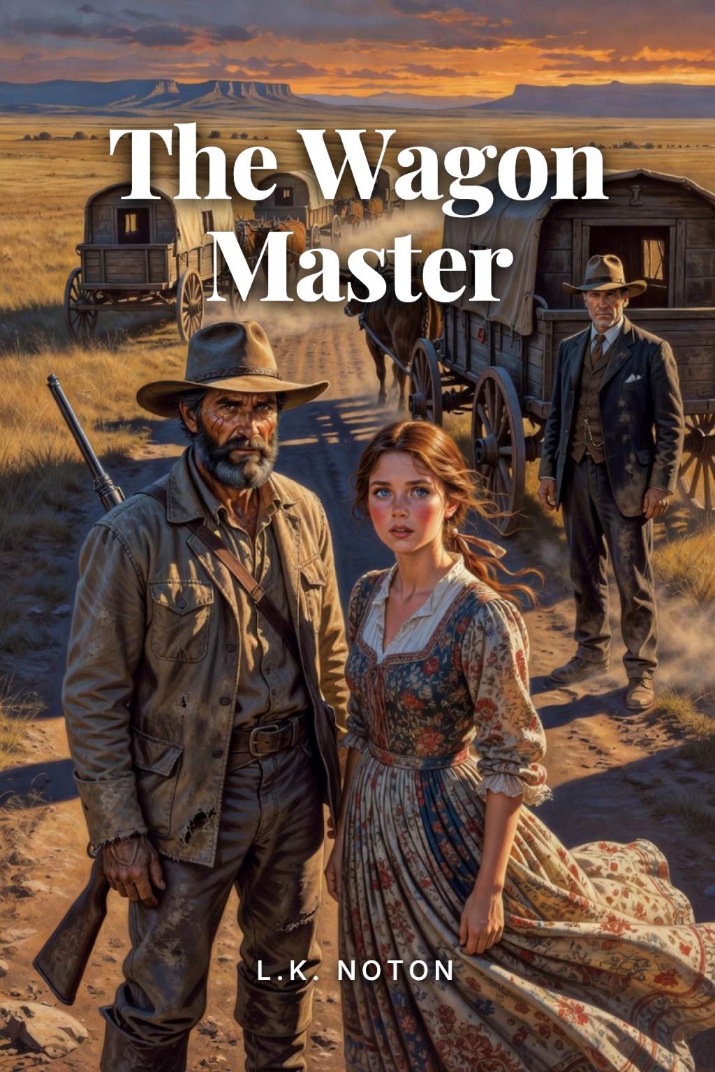 Cover of The Wagon Master