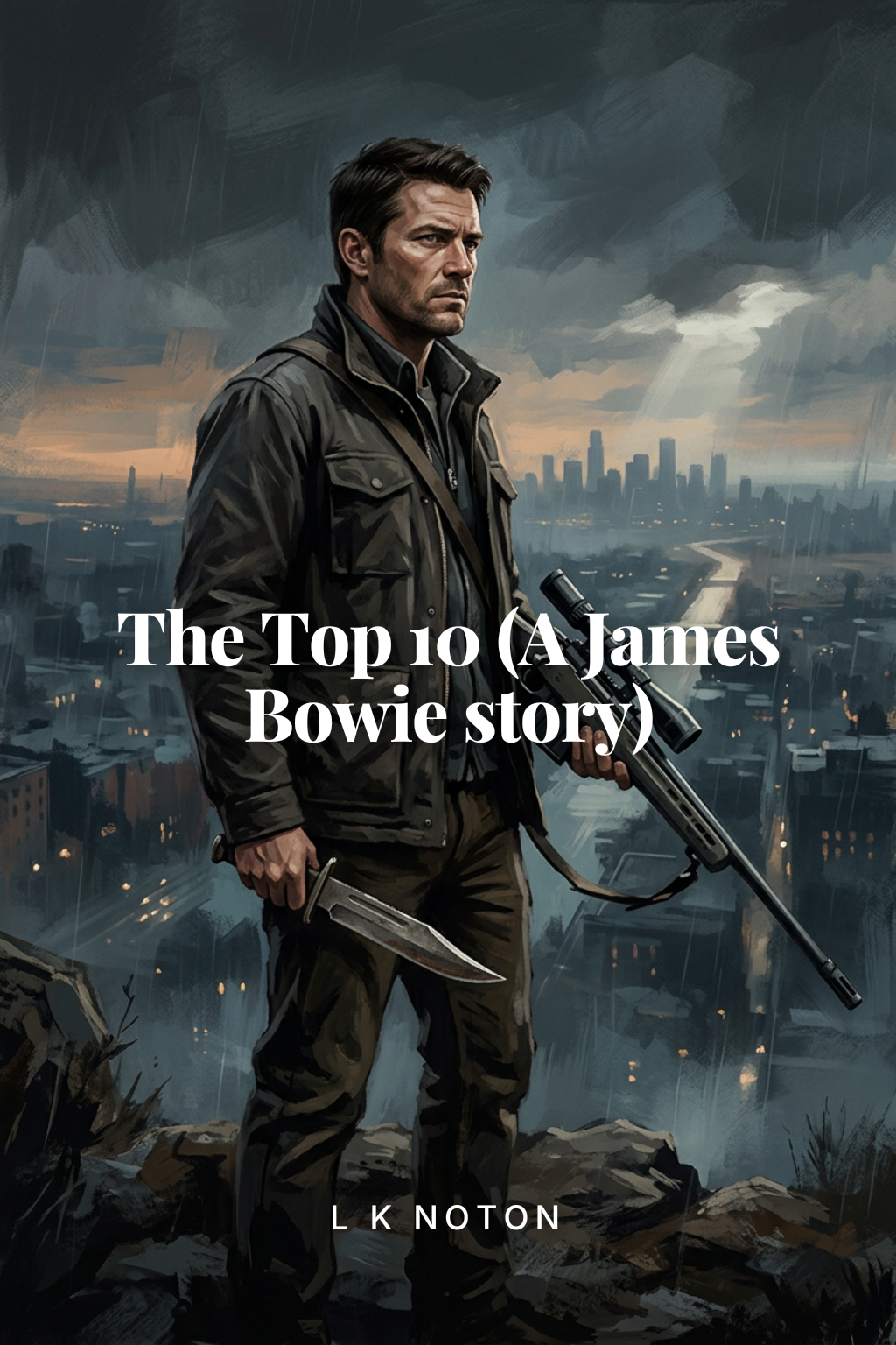 Cover of The Top 10 (A James Bowie story)